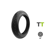 Pneu 20x4.0 (100/90-406 M/C) Chaoyang - vue 1