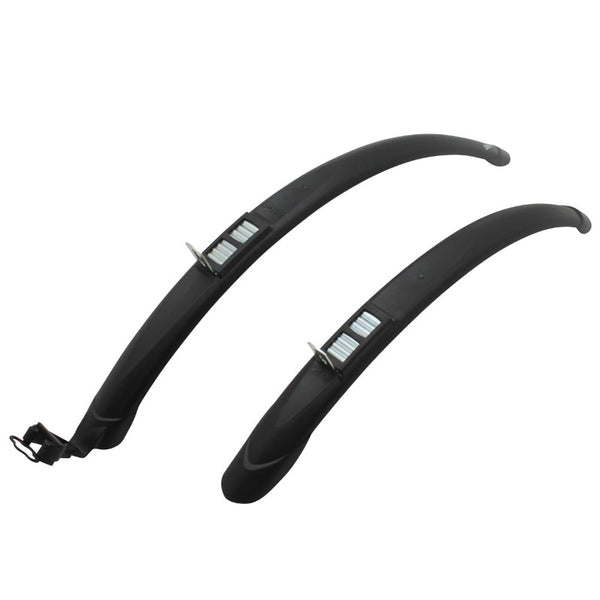 Garde Boue City-VTC Rapide Zefal Trail 45 mm Noir (Paire) Pour Pneu 650B-700C-26"-27.5"-29" Section Maximum 1.6"