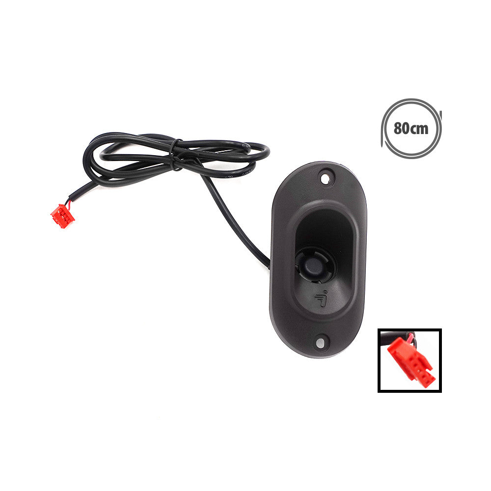 Klaxon Ninebot Segway Max G2 en situation