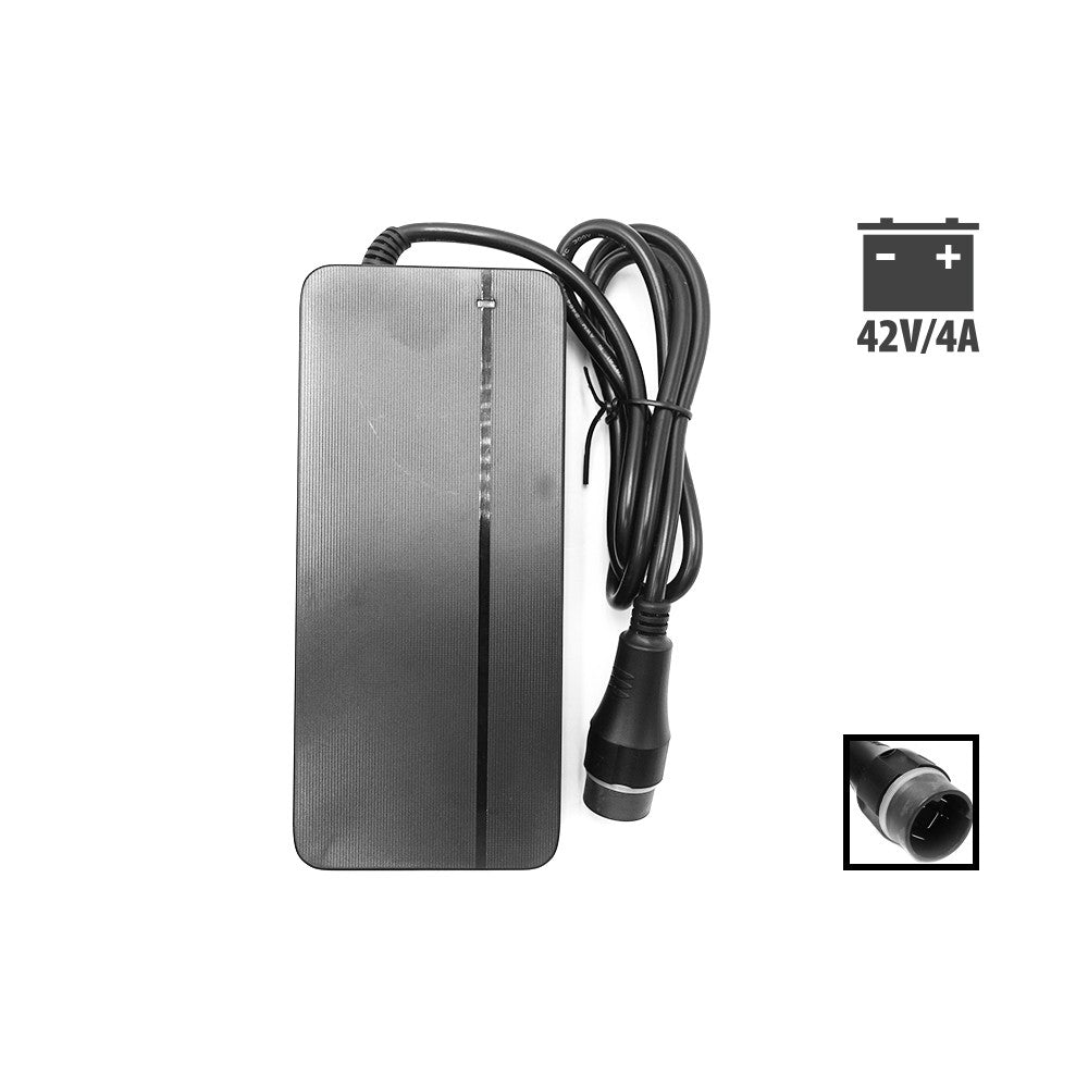 Chargeur batterie Yamaha intube 630Wh 42V 4A en situation