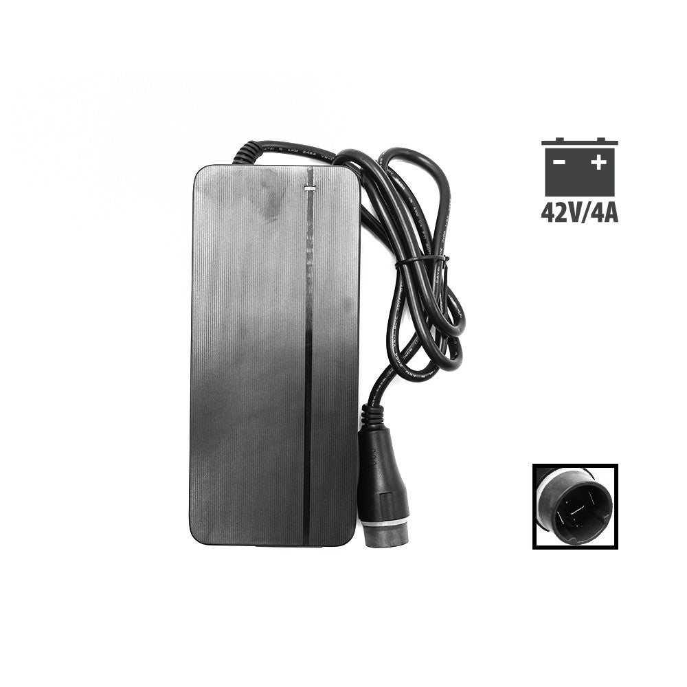 Chargeur Yamaha batterie intube 500Wh 42V 4A en situation