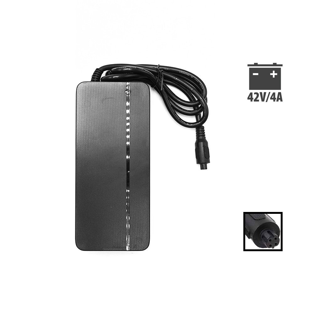Chargeur batterie Yamaha PASB5 42V 4A en situation