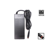 Chargeur batterie Nakamura 3 pins 42V 2A - vue 1