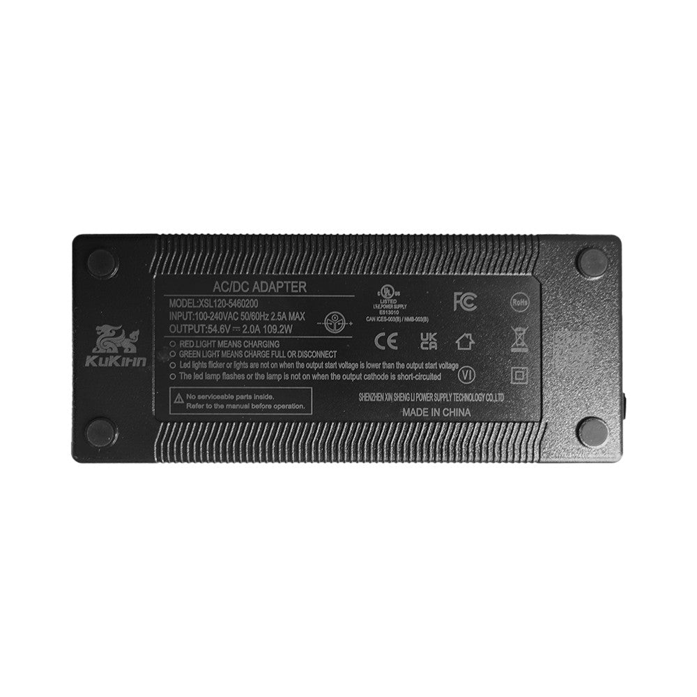 Chargeur Kukirin A1 / T3 / G2 Max  / G2 Pro 2024 / M4 / M4 Pro / X1 / C1 Pro