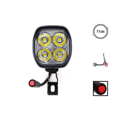 Kukirin T3 Headlights