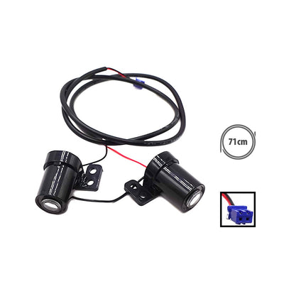 Kukirin T3 left and right LED