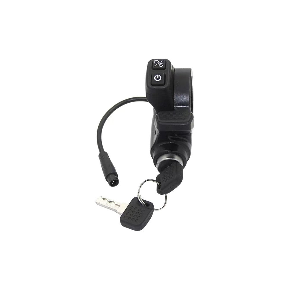 Accélérateur avec contact a clé Kukirin G2 Master en situation