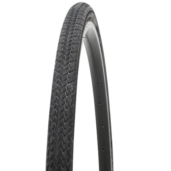 Pneu VTT Urbain 26 X 1.75 Deli Type Marathon Protectivelayer Renfort Anti-Crevaison Noir Tr (47-559)