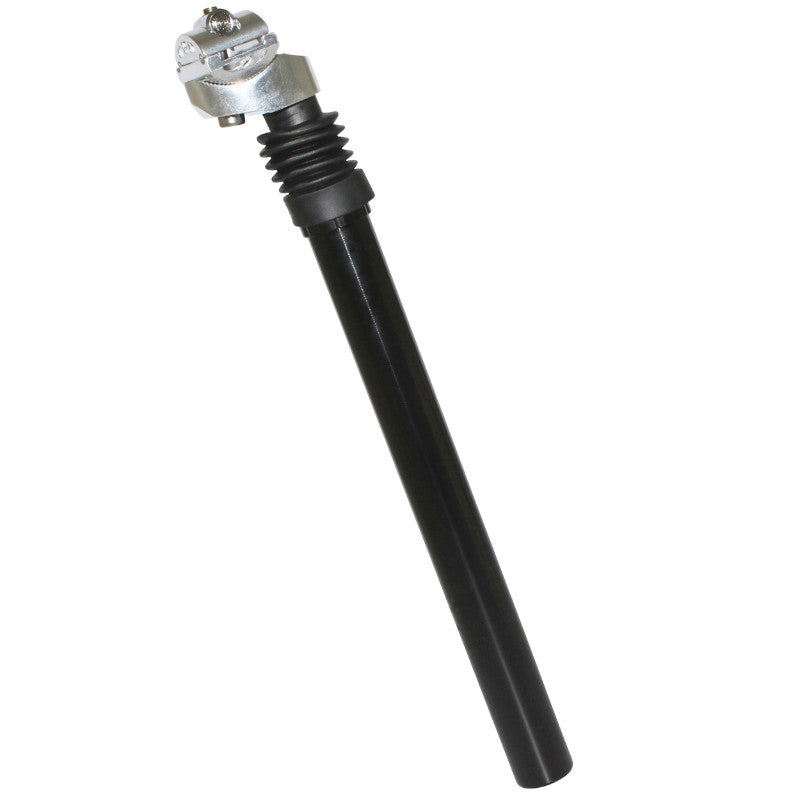 Tige De Selle VTT Suspension Newton Diam 30,9 L350 mm Noir (Sur Carte)