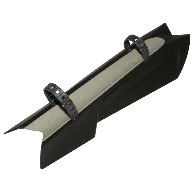 Garde Boue VTT Sur Cadre P2R M2 Noir (Sur Tube Diagonal Avec Protection Cadre) (Vendu A L Unite)