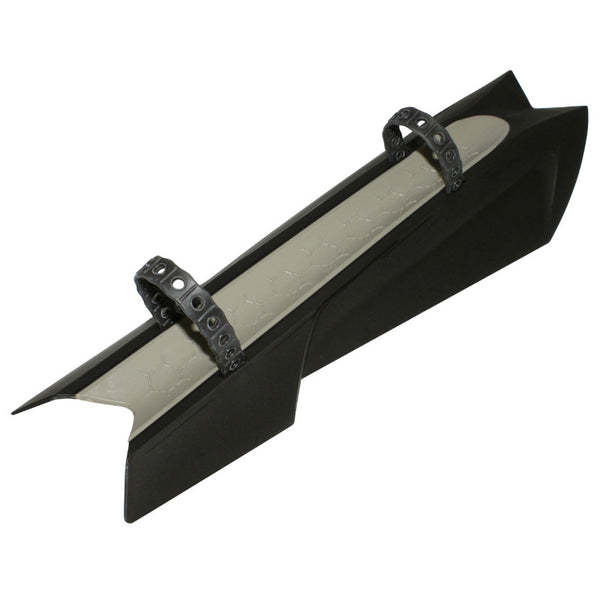 Garde Boue VTT Sur Cadre P2R M2 Noir (Sur Tube Diagonal Avec Protection Cadre) (Vendu A L Unite)