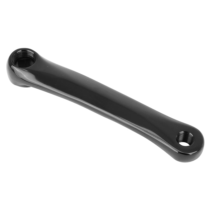 Manivelle Gauche 175 Newton Alu Forge Etroite Noir (Sur Carte)