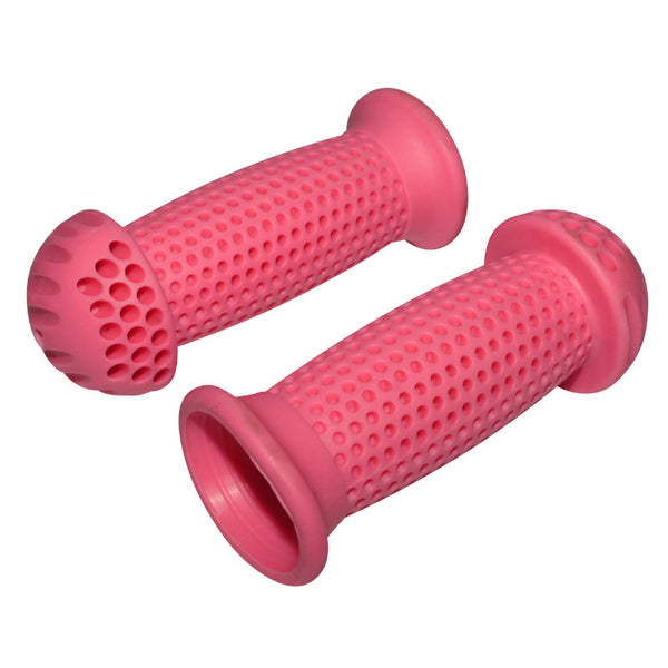 Poignée City Import Enfant Type Champignon Rose L 100 mm Diam 22.2 mm (Paire)