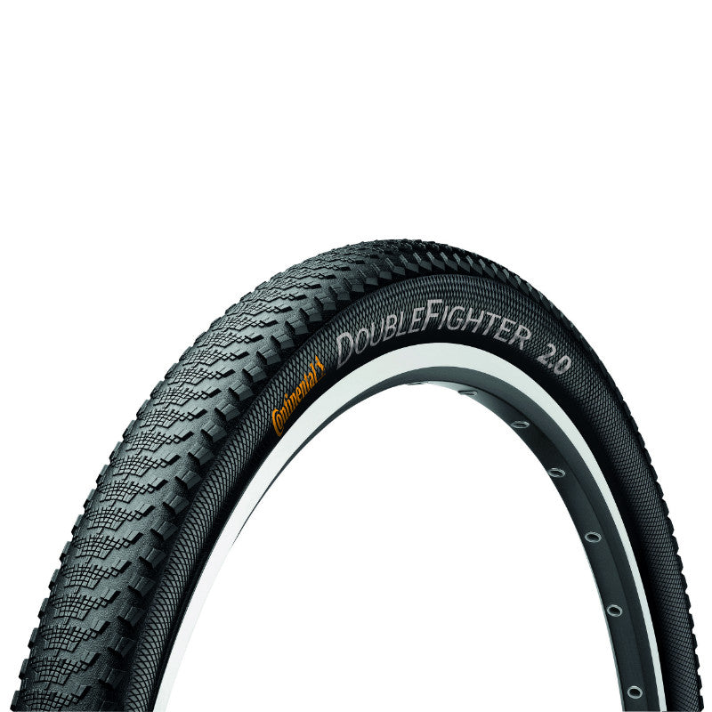 Pneu VTT 29 X 2.00 Continental Double Fighter Noir Tr (50-622)