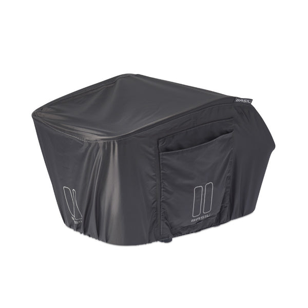Housse Pour Panier Basil Large Gris (Vendu A L'Unite)