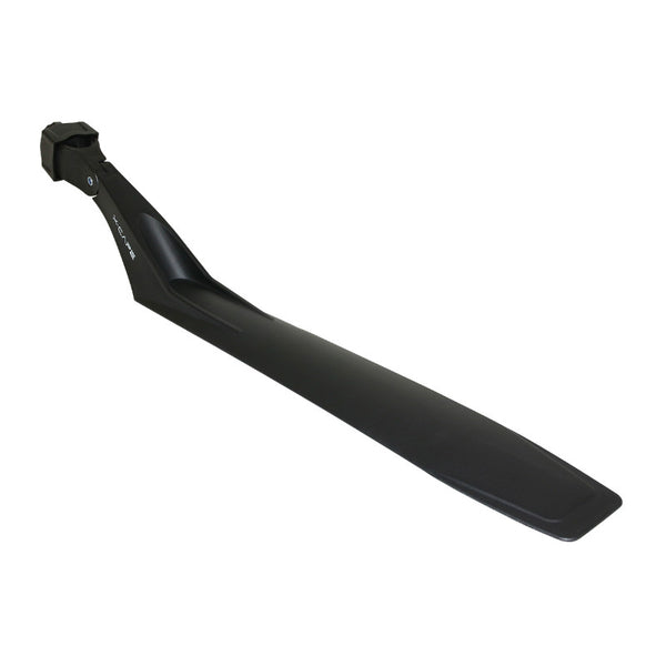 Garde Boue VTT AR 27.5"-29" Polisport X-Cape Noir (Sur Tige De Selle) Diam Fixation De 24 A 32 mm - Largeur 80 mm (Vendu