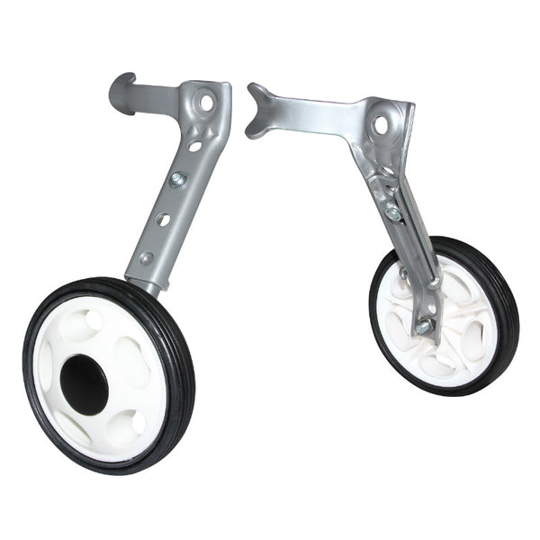 Stabilisateur Vélo Renforcé Roue Plastique Pour Vélo Handicape 12-20" (Paire)