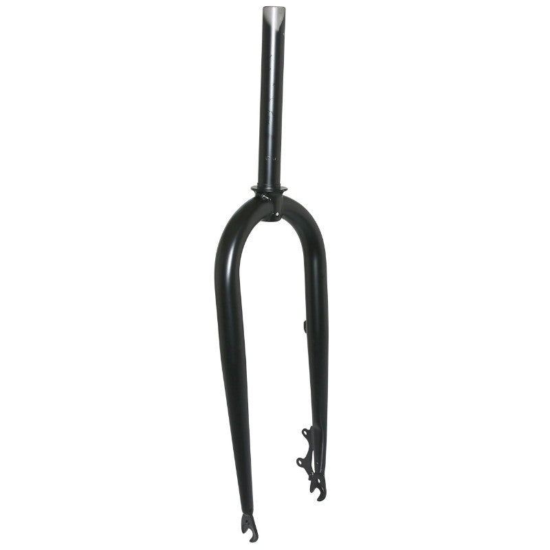 Fourche VTT 26 " Fat Bike Noir Pivot Lisse 1"1-8-28.6 Intérieur Pour Frein A Disque - Pivot 220 mm