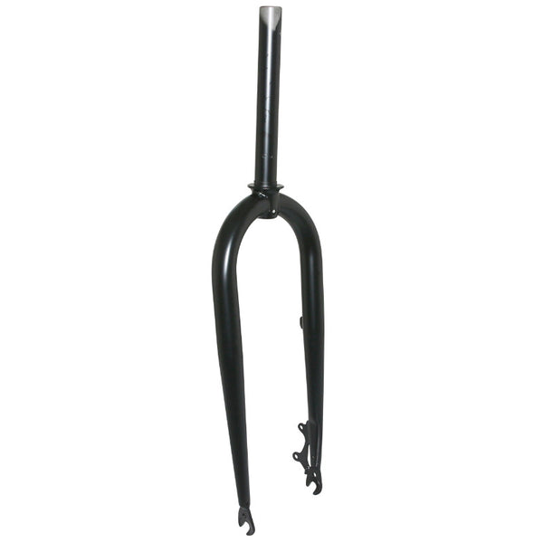 Fourche VTT 26 " Fat Bike Noir Pivot Lisse 1"1-8-28.6 Intérieur Pour Frein A Disque - Pivot 220 mm