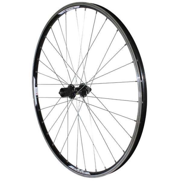 Roue VTT Disque - Patin Blocage 29" M670 Arrière Noir Renforcé Moyeu Shimano Acera Qc400 Centerlock Cassette 11-10-9V Ja