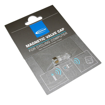 Bouchon De Valve Magnetique Schwalbe Pour Compteur Toute Marque (Blister De 2 Pieces)