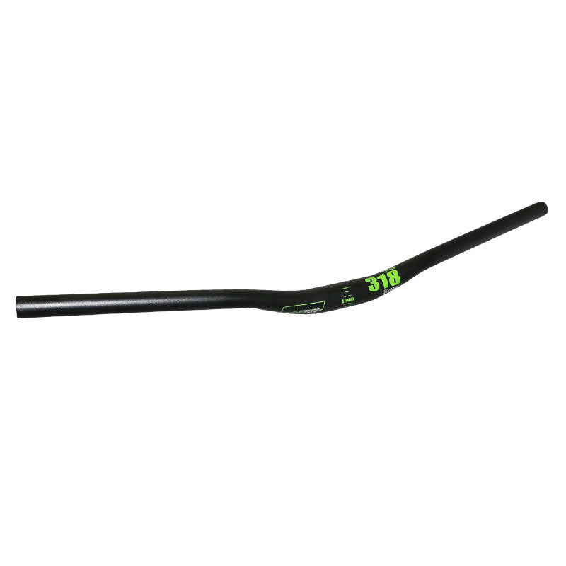 Cintre VTT Demi Releve Uno Noir 31,8 L700 mm Hauteur 25 mm