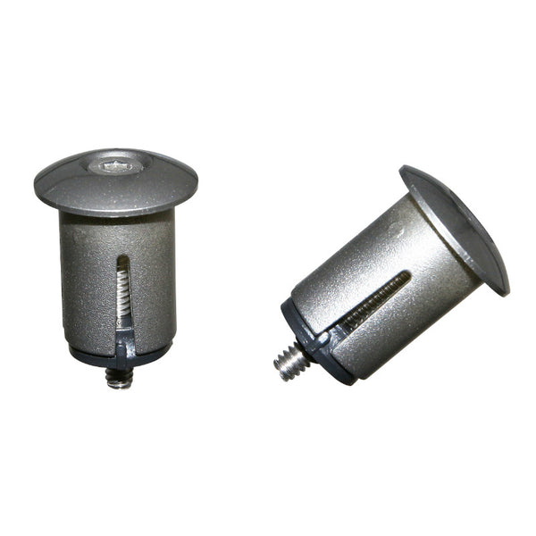 Bouchon De Cintre P2R Avec Expandeur Gris (Paire) Diam. Inter 18.2 mm Et Exter 25.2 mm