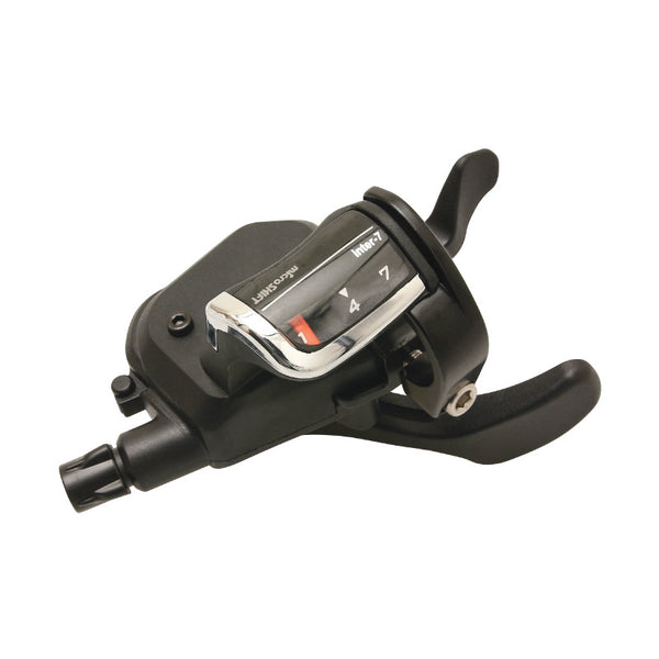 Manette City Compatible Shimano Nexus Push Pull 7V. Avec Indicateur