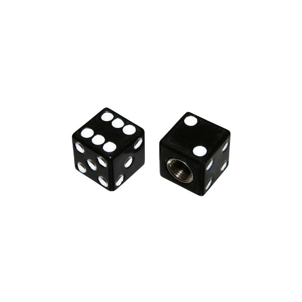Bouchon De Valve Scoot-Cyclo Replay Vs De Noir (Paire)