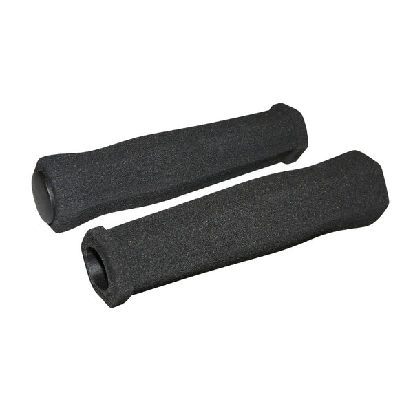 Poignée City-VTT Newton Mousse Haute Densite Noir 125 mm (Paire)