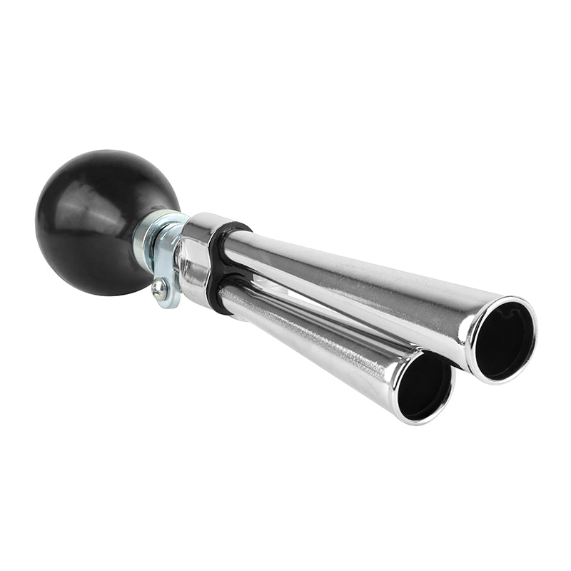 Sonnette A Trompe Chrome 2 Sons (Vendu A L'Unite)