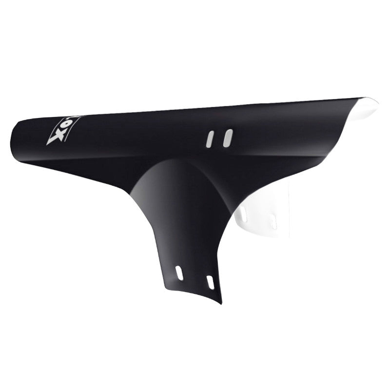 Garde Boue VTT AV Velox Colori Noir Fixation Fourche Rilsan