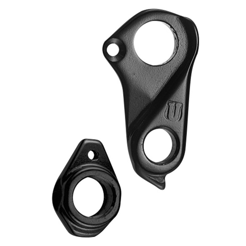 Patte De Dérailleur Alu Marwi Giant Gh-183 Avec Cuvette D'Axe (Vendu A L'Unite Sur Carte)