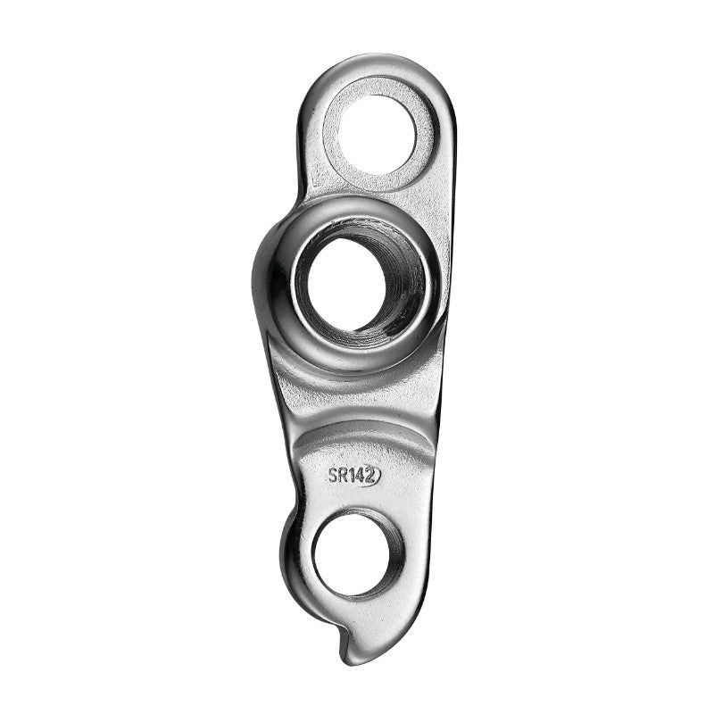 Patte De Dérailleur Alu Marwi Giant Gh-187 Fixation Directe Sur Axe 12 mm (Vendu A L'Unite Sur Carte)