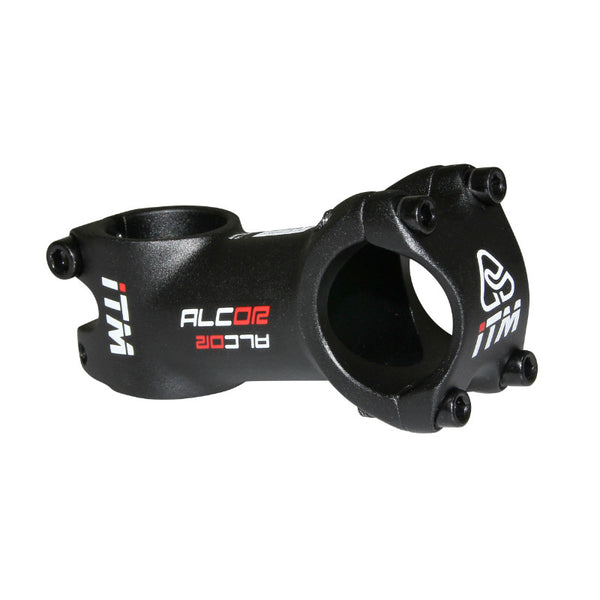Potence Route-VTT Itm Alcor Noir Reversible 31,8 Angle 10° L 70 mm 164G
