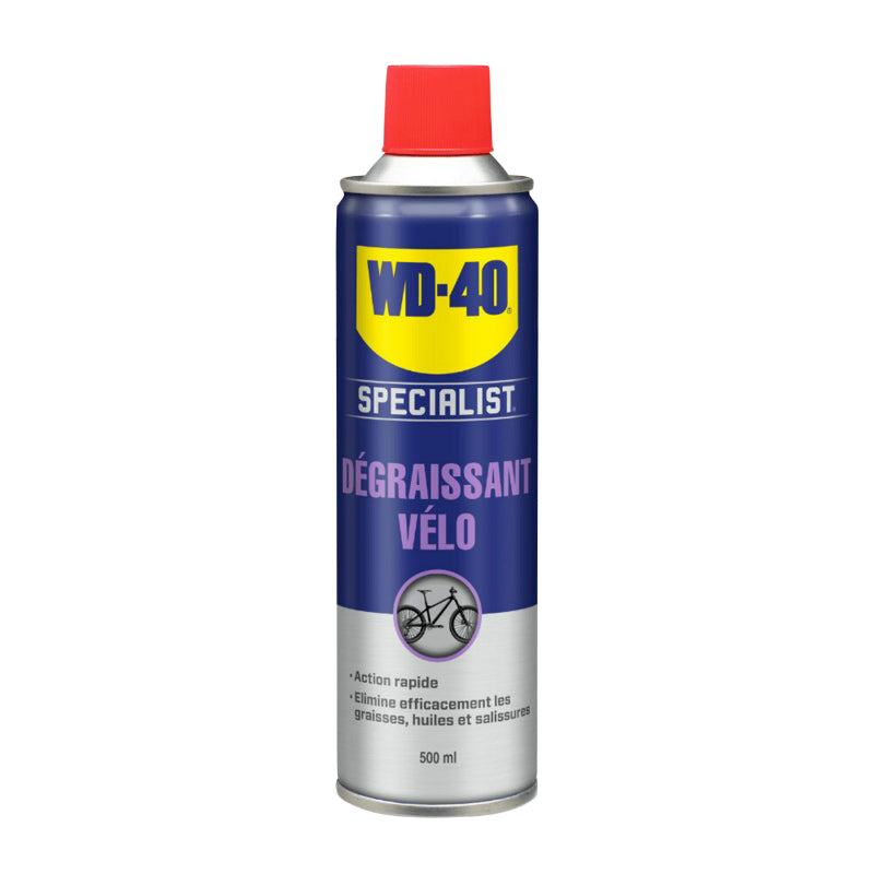 Dégraissant Vélo Wd-40 Specialist (Aerosol 500 Ml)