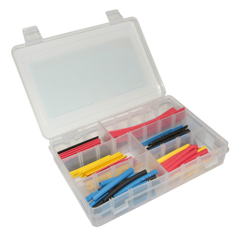 Gaine Thermoretractable Diam De 5,4 À 13,5 mm (Assortiment) (Boite De 74 Pieces) -P2R-