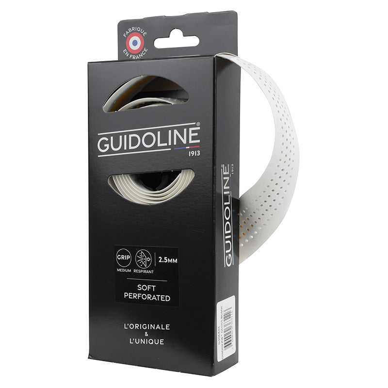 Ruban De Guidon - Cintre Velox Gloss Perfore Blanc Brillant - Guidoline