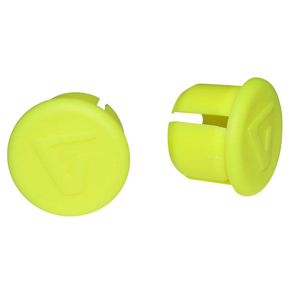 Bouchon De Cintre Route Velox Jaune Fluo (Sur Carte Par 2)
