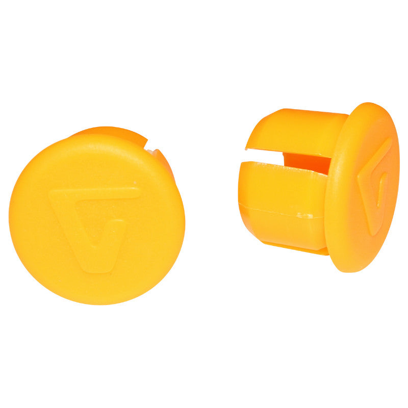 Bouchon De Cintre Route Velox Orange Fluo (Sur Carte Par 2)