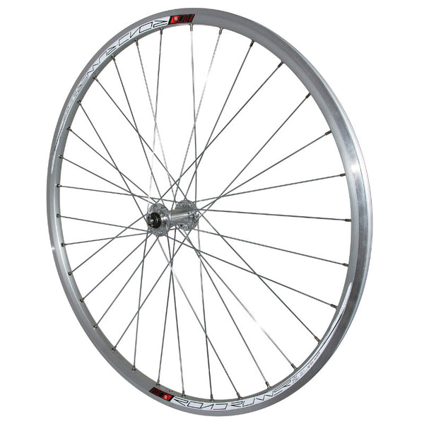 Roue Route Patin Blocage 700 Road Runner Avant Argent Moyeu Velox 32 Rayons Galva Jante 15C