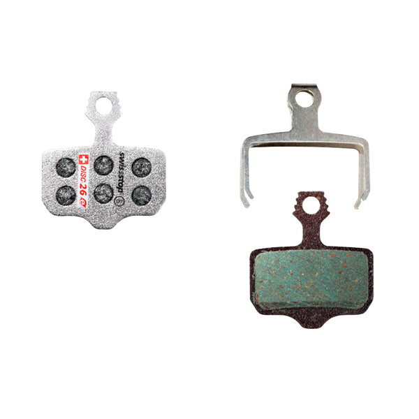 Plaquette De Frein VTT Avid Elixir 9-7-5, Sram Xx-Xo-Db (Swissstop Organic - Disc 26E) (Paire Sur Carte) - Compatible VA