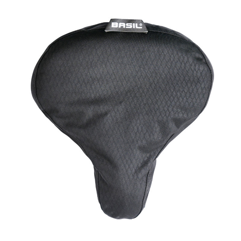 Couvre Selle Vélo Basil Base Waterproof Noir