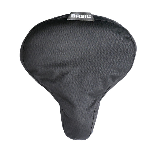 Couvre Selle Vélo Basil Base Waterproof Noir