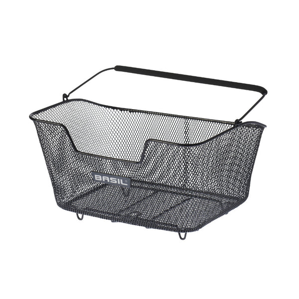 Panier Arrière Acier Nid Abeille Basil Base Medium (43 X 30 X 25 cm)