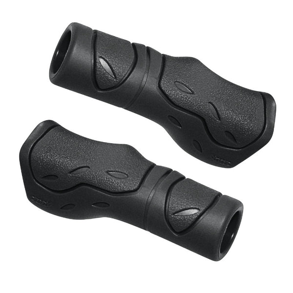 Poignée City-VTC Progrip 969 Ergonomique Noir L120 mm Decoupable (Paire)