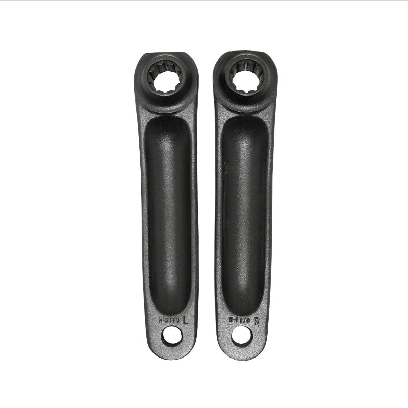 Manivelle Droite + Gauche Stronglight Magan3 170 mm Noir Isis Pour Bosch Génération 1 -2 Et 4-Brose (Deport 10 mm - Diam
