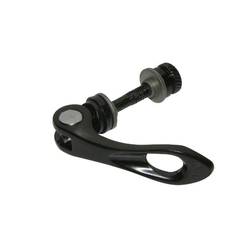 Blocage Rapide De Selle P2R First Noir Diam. 6X70 mm Avec Adaptateur Pour Passer En 8X70 mm (Vendu A L Unite)