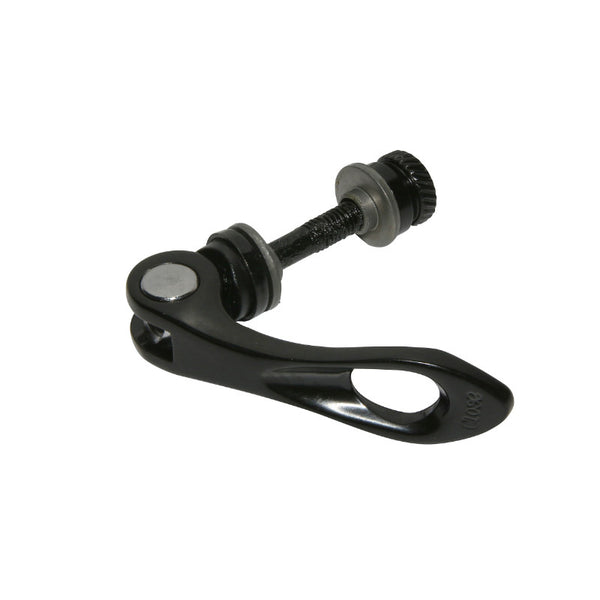 Blocage Rapide De Selle P2R First Noir Diam. 6X70 mm Avec Adaptateur Pour Passer En 8X70 mm (Vendu A L Unite)