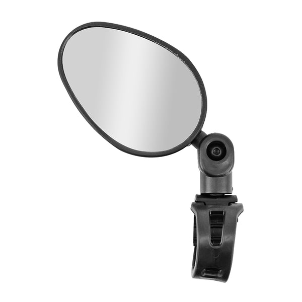 Rétroviseur Vélo - Trottinette Gauche Ou Droit Newton Fixation Sur Cintre (Miroir 6,5X4,5 cm)
